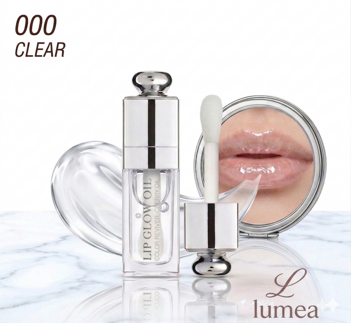 Huile Lèvres Crystal Jelly